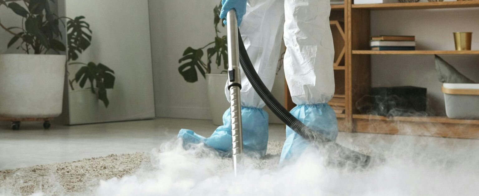carpet steam cleaning